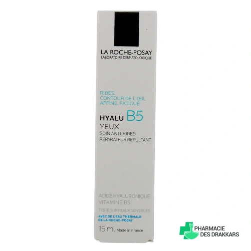 Hyalu B5 Yeux Soin Anti-Rides Réparateur Repulpant