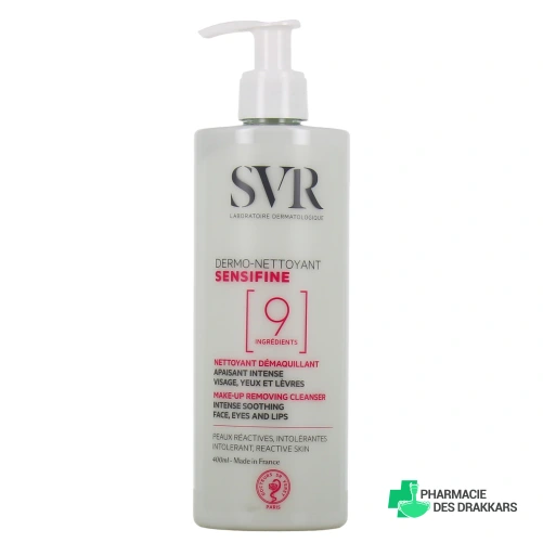 SVR Sensifine Dermo-nettoyant démaquillant