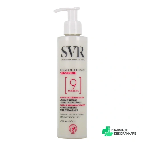 SVR Sensifine Dermo-nettoyant démaquillant