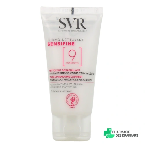 SVR Sensifine Dermo-nettoyant démaquillant