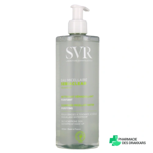 SVR Sebiaclear Eau micellaire