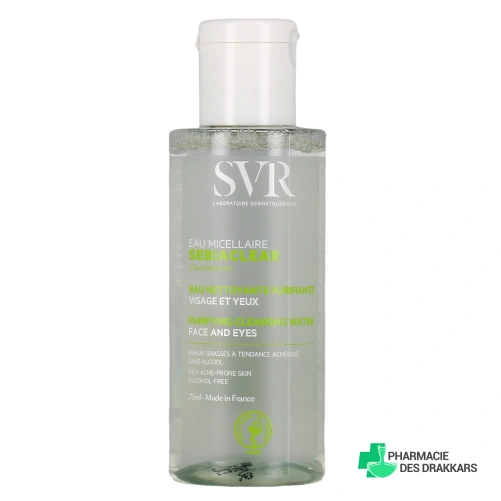 SVR Sebiaclear Eau micellaire