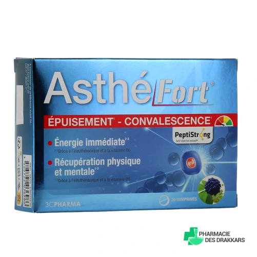 3C Pharma Asthé Fort épuisement Convalescence