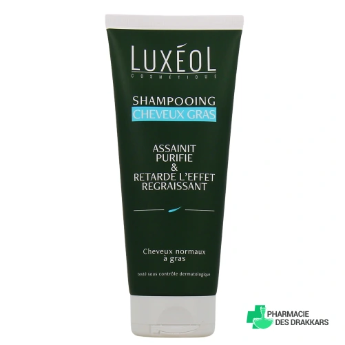 Luxéol Shampooing Cheveux Gras