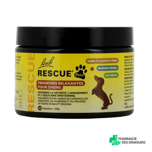 Rescue Pets Friandises Relaxantes pour Chiens