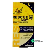 RESCUE® Pets Nuit Compte-gouttes - Vue 360°