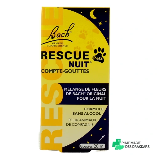 RESCUE® Pets Nuit Compte-gouttes