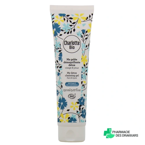 Charlotte Bio Gelée Démaquillante Détox