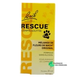 RESCUE® Pets Fleurs de Bach Animaux - Vue 360°