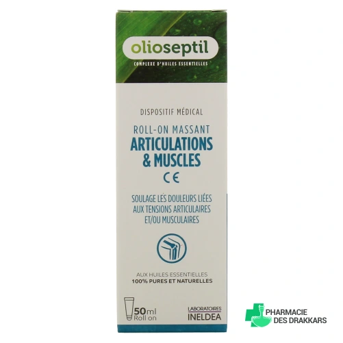 Olioseptil Roll On Articulations & Muscles