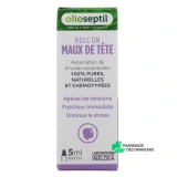 Olioseptil Roll-On Maux de Tête - Vue 360°