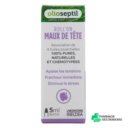 Olioseptil Roll-On Maux de Tête