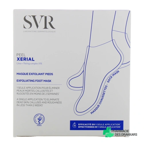SVR Xerial Peel Masque Exfoliant Pieds