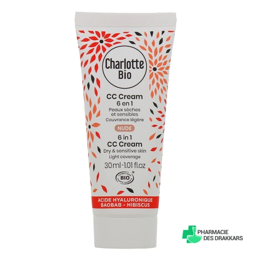 Charlotte Bio CC Cream 6 en 1