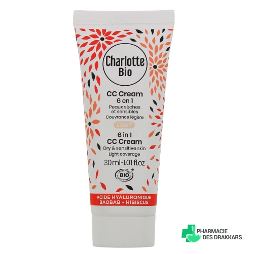 Charlotte Bio CC Cream 6 en 1