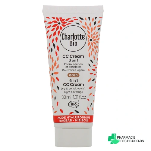 Charlotte Bio CC Cream 6 en 1
