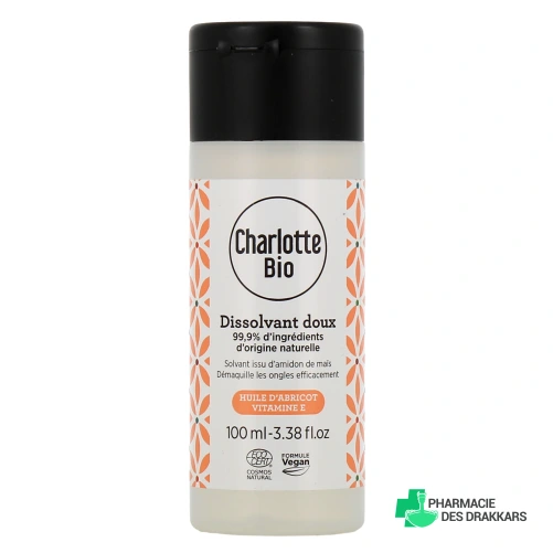 Charlotte Bio Dissolvant Doux