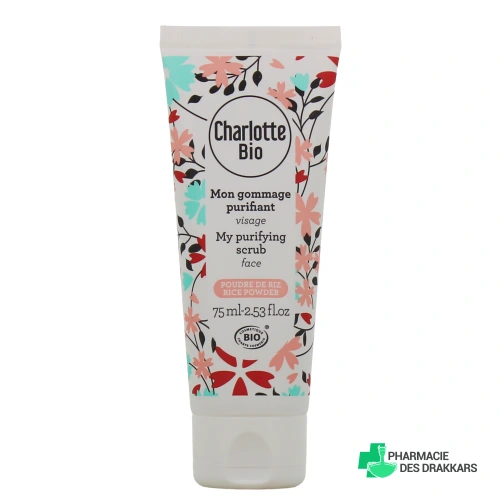 Charlotte Bio Gommage Purifiant