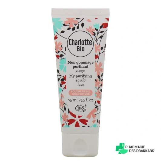 Charlotte Bio Gommage Purifiant