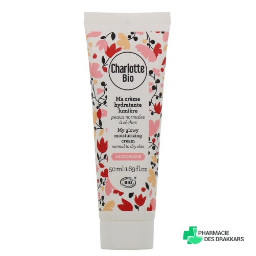 Charlotte Bio Crème Hydratante Lumière