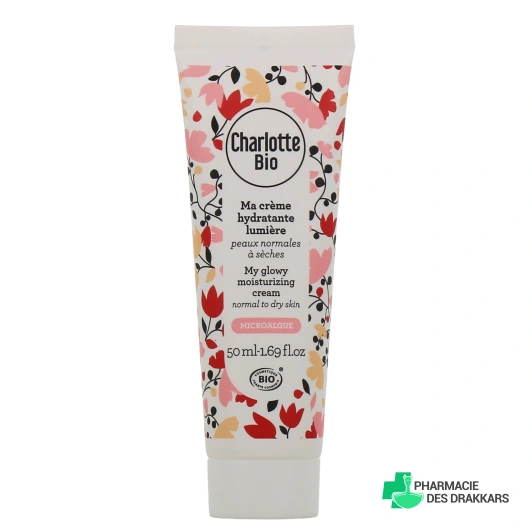 Charlotte Bio Crème Hydratante Lumière