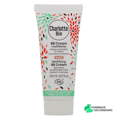Charlotte Bio BB Cream Matifiante