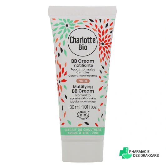 Charlotte Bio BB Cream Matifiante