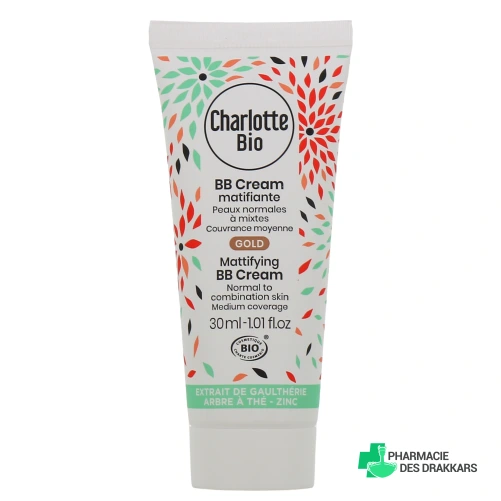 Charlotte Bio BB Cream Matifiante