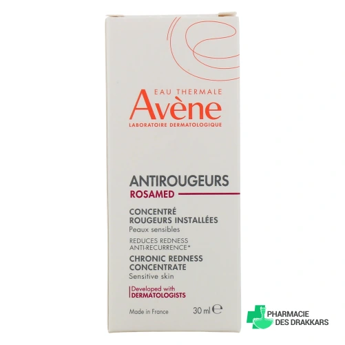 Avène Rosamed Concentré Rougeurs Installées