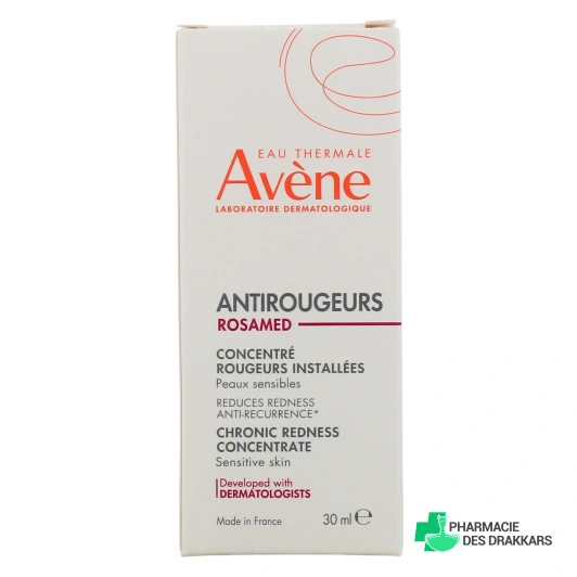 Avène Rosamed Concentré Rougeurs Installées