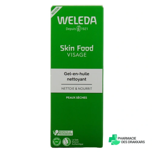 Weleda Skin Food Gel Nettoyant Nourrissant