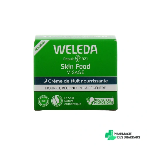 Weleda Skin Food Crème de Nuit Nourrissante