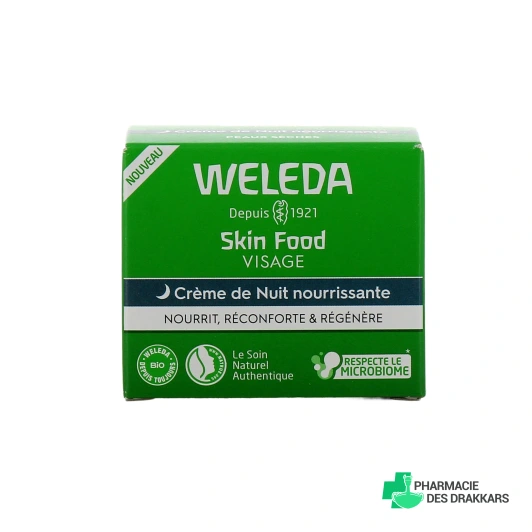 Weleda Skin Food Crème de Nuit Nourrissante