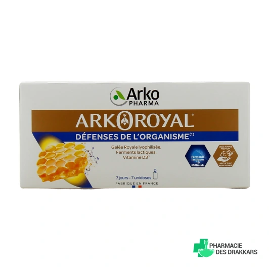 Arkopharma Arkoroyal défense de l'organisme adultes