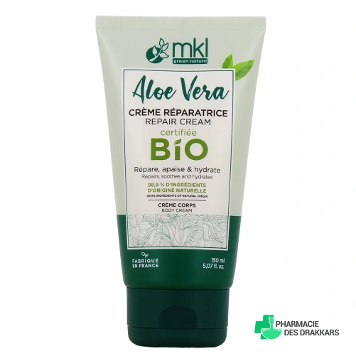 MKL Crème Réparatrice Aloe Vera Bio