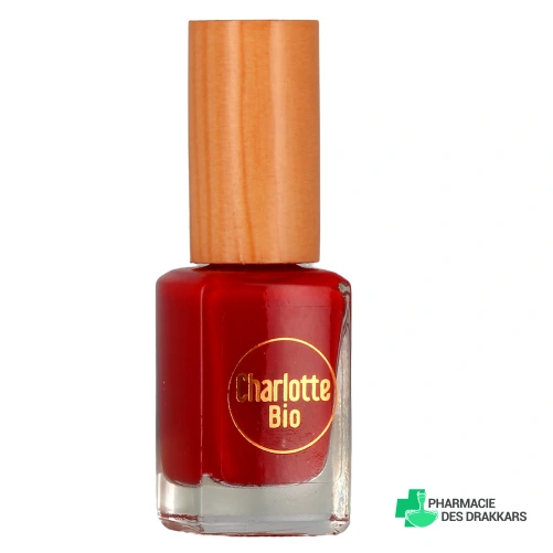 Charlotte Bio Vernis à Ongles