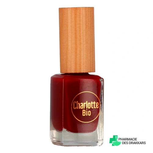 Charlotte Bio Vernis à Ongles