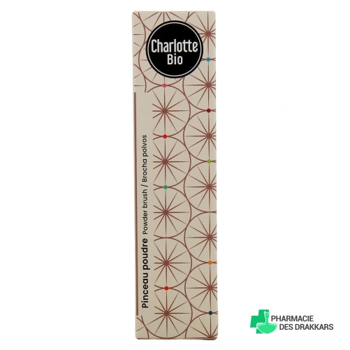 Charlotte Bio Pinceau Poudre