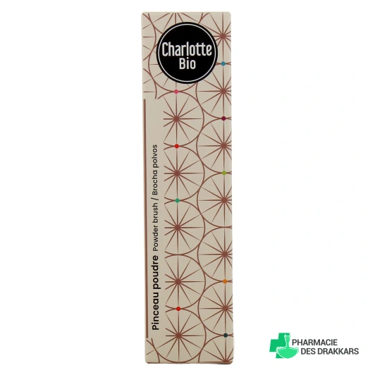 Charlotte Bio Pinceau Poudre