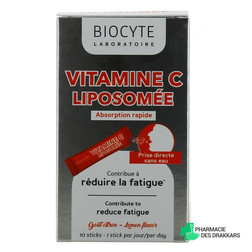Biocyte Vitamine C Liposomal