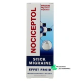 Nociceptol Stick Migraine - Vue 360°