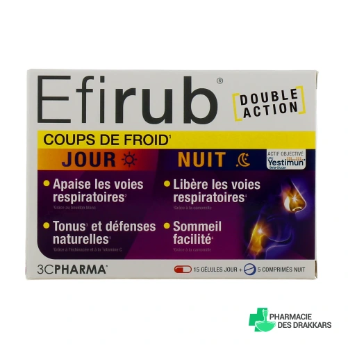 3C Pharma Efirub Jour / Nuit