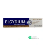 Elgydium Dentifrice Multi-Actions - Vue 360°