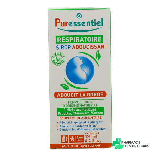 Puressentiel Sirop Adoucissant Respiratoire