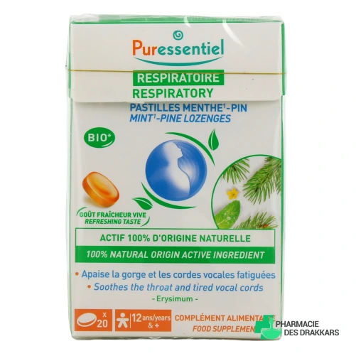 Puressentiel Respiratoire Pastilles Gorge