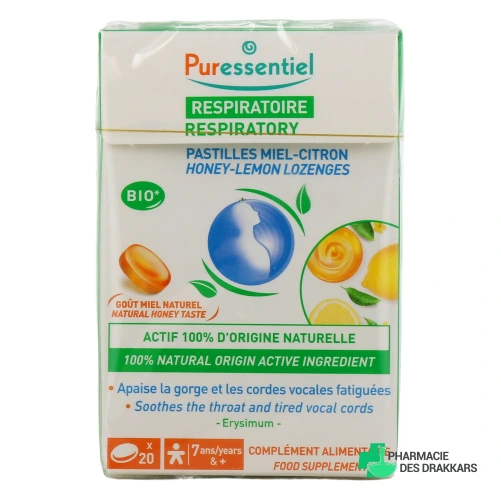 Puressentiel Respiratoire Pastilles Gorge