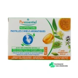 Puressentiel Respiratoire Pastilles Gorge - Vue 360°