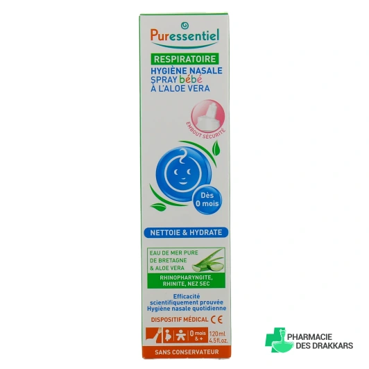 Puressentiel Spray Hygiène Nasale Bébé