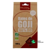 Nat & Form Baies de Goji Bio - Vue 360°