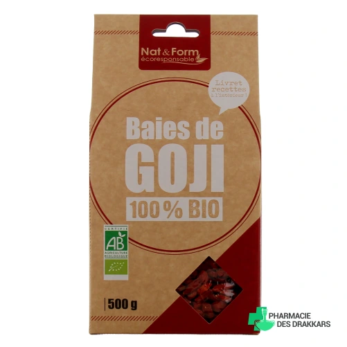 Nat & Form Baies de Goji Bio